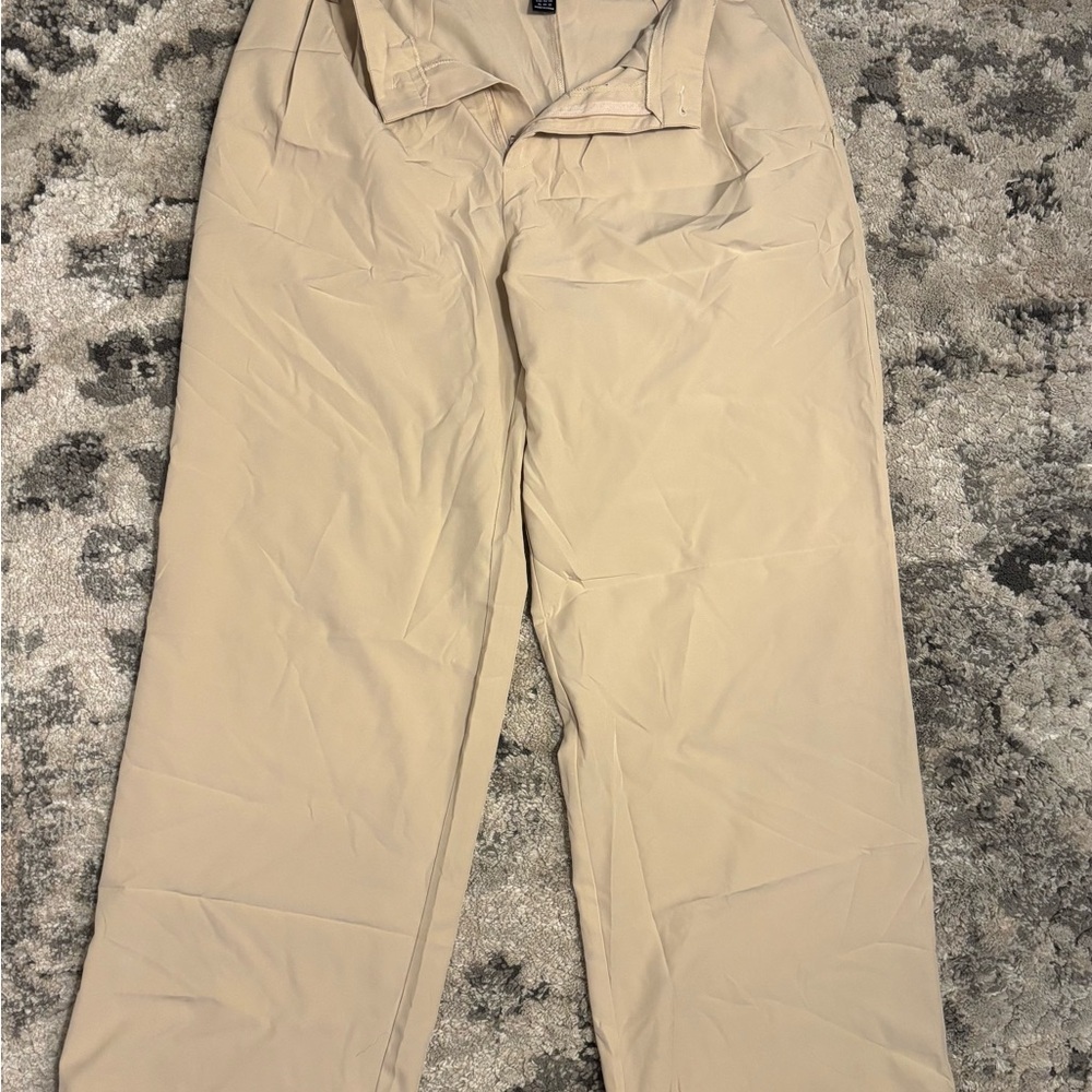 SHEIN Beige Chinos for Women
